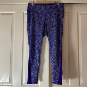 Used Livi Active Leggings with Mesh Side Panels size 18/20